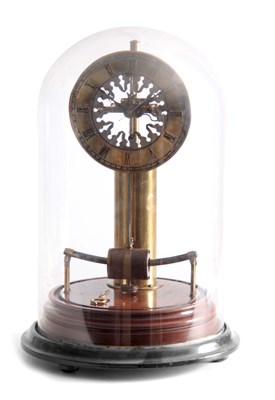 Lot 446 - AN EARLY 20TH CENTURY FRENCH ELECTRIC CLOCK...