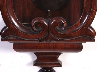 Lot 449 - SHORTSINGER, BELFAST A 19TH CENTURY WALNUT...