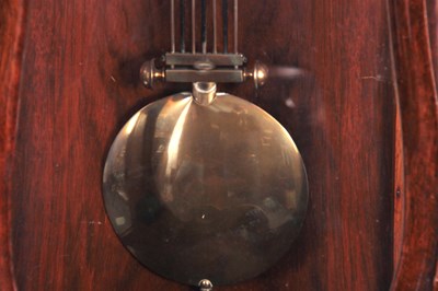 Lot 449 - SHORTSINGER, BELFAST A 19TH CENTURY WALNUT...
