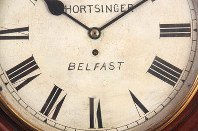 Lot 449 - SHORTSINGER, BELFAST A 19TH CENTURY WALNUT...