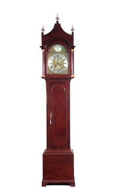 Lot 456 - GRAHAM, LONDON A GEORGE III OAK LONGCASE CLOCK...