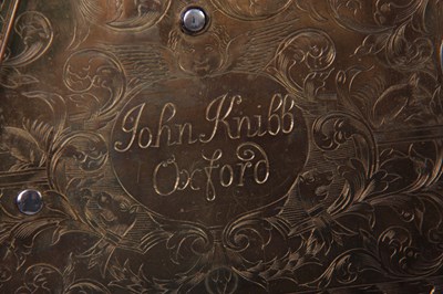 Lot 470 - JOHN KNIBB, OXON. A FINE LATE 17TH CENTURY...