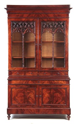 Lot 519 - A 19TH CENTURY FRENCH BIEDERMEIER STYLE...