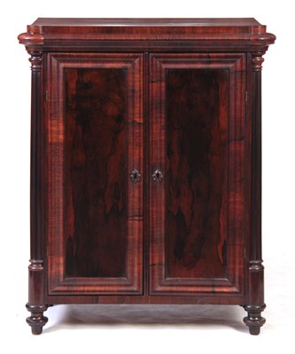 Lot 526 - A 19TH CENTURY ROSEWOOD CONTINENTAL FOLIO...