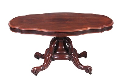 Lot 540 - A GOOD 19TH CENTURY ROSEWOOD CENTRE TABLE with...