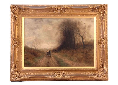 Lot 261 - MONTAGUE SMYTHE 1863-1965 OIL ON CANVAS....