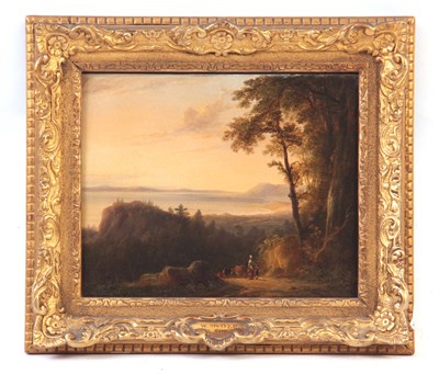 Lot 268 - WILLIAM SHAYER SENIOR 1787-1879 OIL ON WOOD...