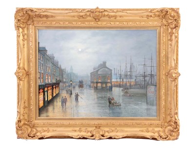 Lot 271 - MICHAEL MATTHEWS 20TH CENTURY OIL ON BOARD....