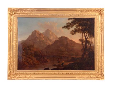 Lot 272 - A LARGE 19TH CENTURY OIL ON CANVAS A...