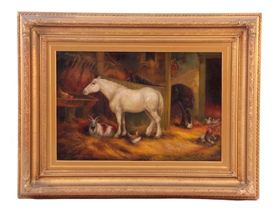 Lot 275 - ALBERT JACKSON fl. 1880-1900 OIL ON CANVAS....