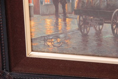 Lot 278 - RODNEY CHARMAN 20TH CENTURY OIL ON BOARD....