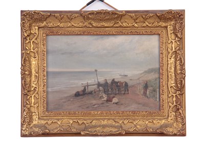 Lot 283 - WILLEM MARIS (Dutch, 1844-1910) OIL ON CANVAS....