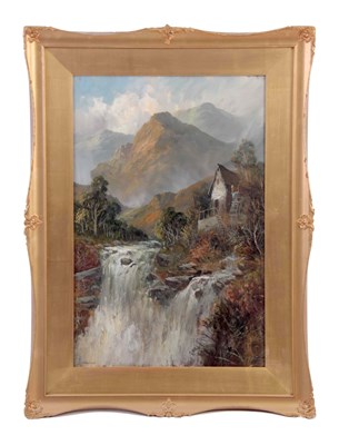 Lot 285 - FRANK WALTERS EARLY 20TH CENTURY OIL ON CANVAS....