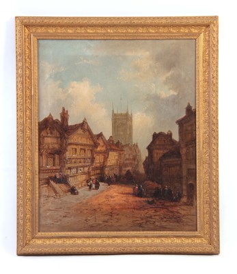 Lot 295 - HENRY FOLEY 1848-1874 OIL ON CANVAS...