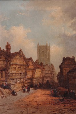 Lot 295 - HENRY FOLEY 1848-1874 OIL ON CANVAS...