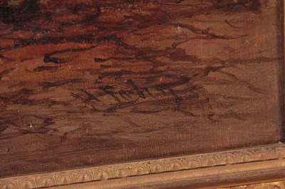 Lot 295 - HENRY FOLEY 1848-1874 OIL ON CANVAS...