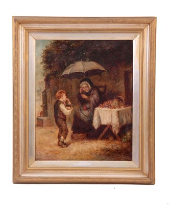 Lot 299 - MARK WILLIAM LANGLOIS ACTIVE 1862-1873. OIL ON...