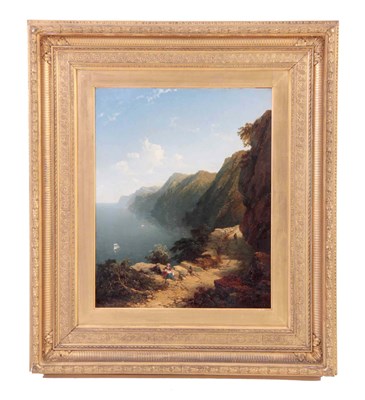 Lot 301 - LINTON NIEMANN 19TH CENTURY OIL ON CANVAS....