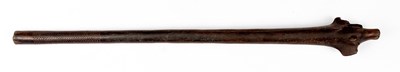 Lot 792 - AN EARLY 19th CENTURY FIJIAN VUNIKA ROOTSTOCK...