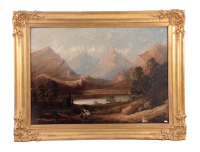 Lot 312 - A LARGE 19TH CENTURY OIL ON CANVAS....