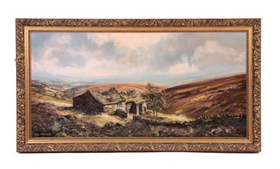 Lot 321 - JOHN CORCORAN BORN 1940 OIL ON CANVAS....