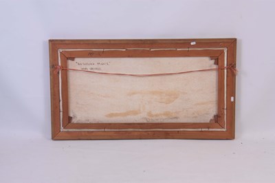 Lot 321 - JOHN CORCORAN BORN 1940 OIL ON CANVAS....