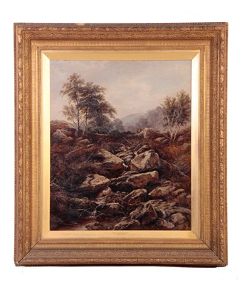 Lot 325 - JOHN SYER 1815 -1885 A LARGE OIL ON CANVAS....