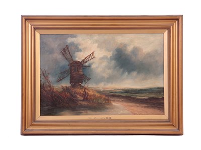 Lot 336 - THOMAS MORRIS ASH R.A. 1851-1935 OIL ON CANVAS....