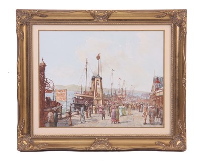 Lot 351 - K. CHERRINGTON EARLY 20TH CENTURY WATERCOLOUR....