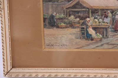 Lot 355 - JOSEPH W. MILLIKEN fl.1887-1930 WATERCOLOUR....