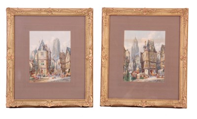 Lot 356 - HENRY THOMAS SCHAFER 1854-1915 A PAIR OF...