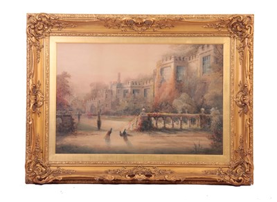 Lot 361 - FREDERICK WILLIAM BOOTY 1840-1924 WATERCOLOUR...