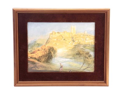 Lot 17 - A COALPORT VIEWS OF ENGLAND AND WALES...