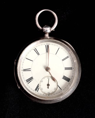 Lot 206 - A COLLECTION OF FOUR SILVER POCKET WATCHES the...