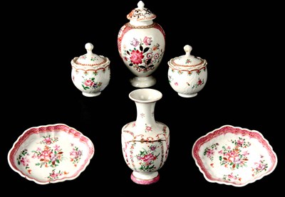 Lot 125 - A GROUP OF 18TH/19TH CENTURY CHINESE EXPORT...