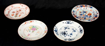 Lot 132 - A COLLECTION OF FOUR 18TH CENTURY CHINESE...