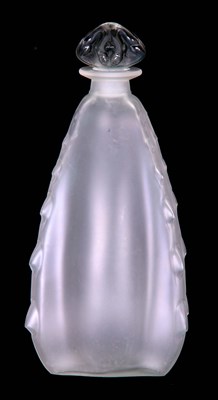 Lot 20 - AN R LALIQUE LEZARD PERFUME BOTTLE FOR COTY...