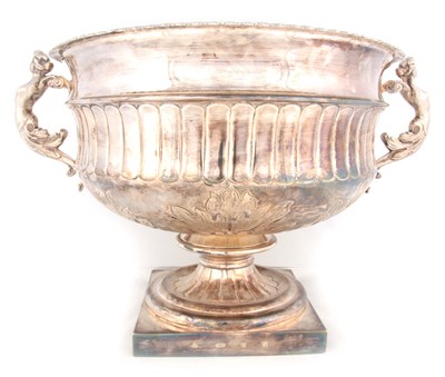 Lot 303 - AN IMPRESSIVE 20TH CENTURY SOLID SILVER...