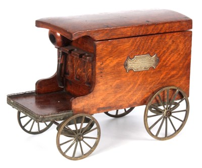 Lot 465 - A LATE 19TH CENTURY NOVELTY SMOKER'S...