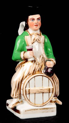 Lot 49 - A 19TH CENTURY STAFFORDSHIRE TOBY JUG...