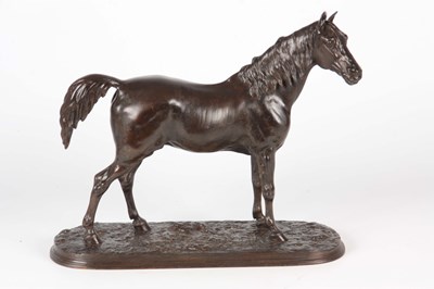 Lot 505 - AFTER P. J. MENE A LATE 19TH CENTURY PATINATED...