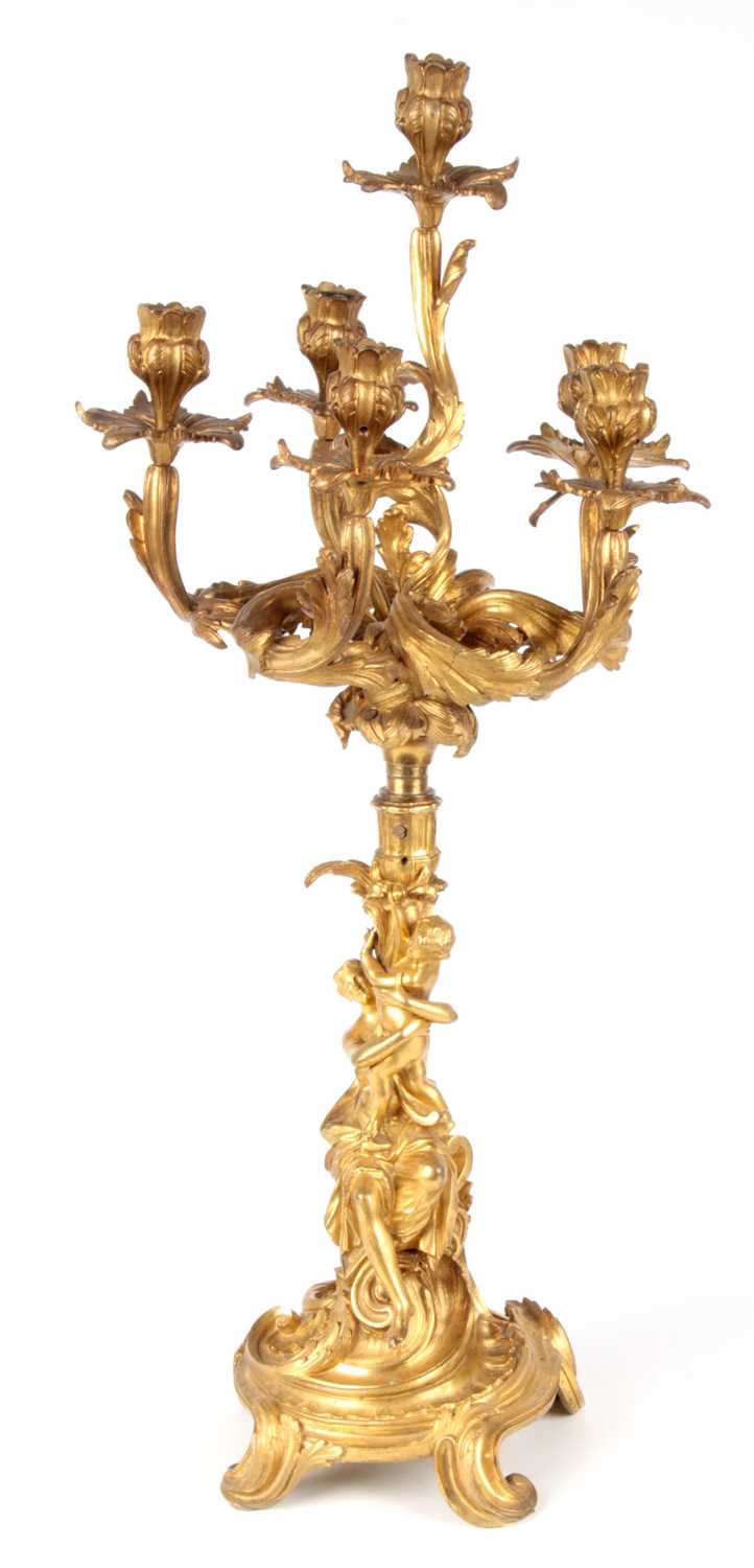 Lot 526 - A LATE 18TH/EARLY 19TH CENTURY FRENCH ROCOCO