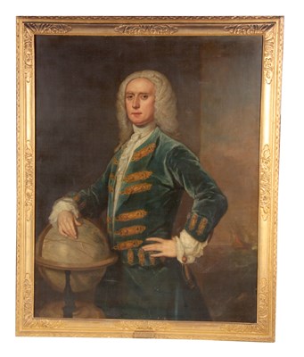 Lot 552 - BARTHOLOMEW DANDRIDGE 1691-1755 OIL ON CANVAS...