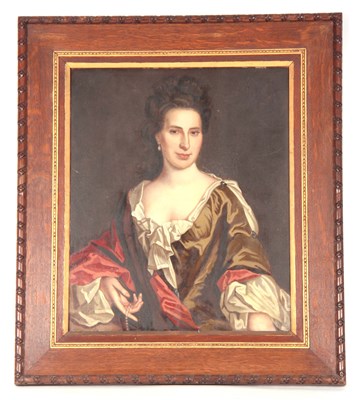 Lot 556 - 19TH CENTURY OIL ON CANVAS Depicting a...