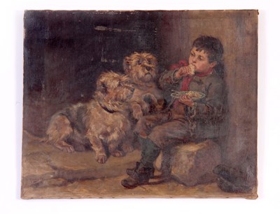 Lot 564 - RALPH HEDLEY 19TH CENTURY OIL ON CANVAS...