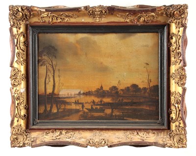 Lot 565 - AFTER AERT VAN DER NEER 17TH/18TH CENTURY...