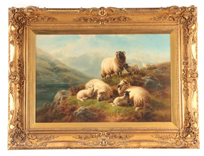 Lot 573 - WILLIAM WATSON 1831-1921 LARGE OIL ON CANVAS...