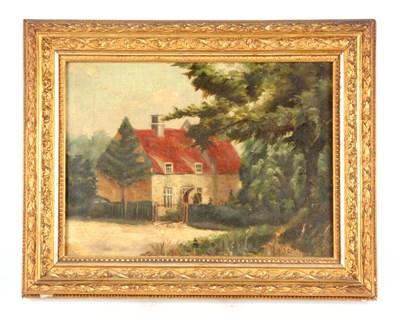 Lot 576 - F. W. SCARBROUGH 19TH CENTURY OIL ON CANVAS...