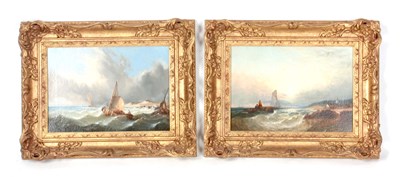 Lot 581 - H H WILLIAMSON 19TH CENTURY OILS ON RE-LINED...