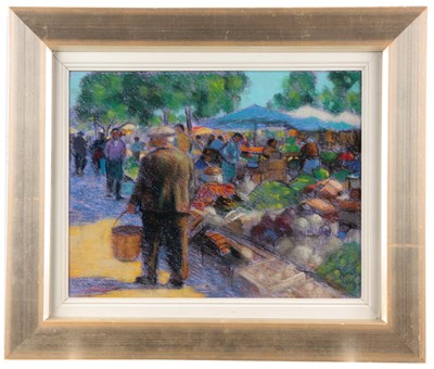 Lot 584 - JOHN MACKIE Scottish b.1953. PASTEL ON BOARD...